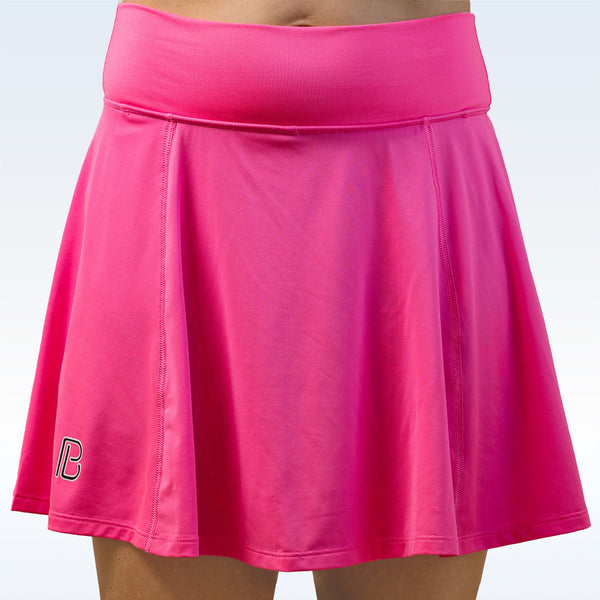 Pink and Groovy Pickleball Skirt: Elevate Your Style on and off the Court